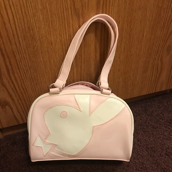 playboy bunny crossbody bolsa